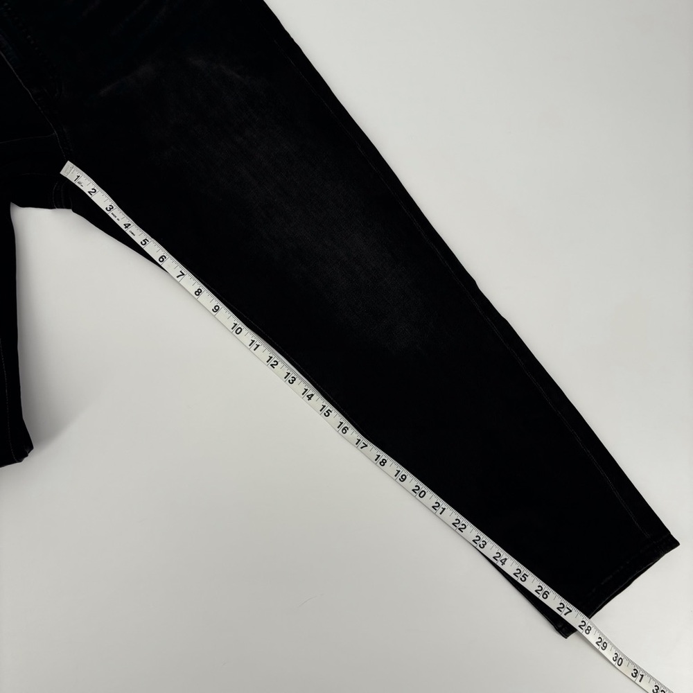Lauren Ralph Lauren NWT Black High-Rise Skinny Ankle Super Stretch Jeans, 16 - Picture 10 of 16